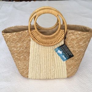 Beach tote, new with tag!